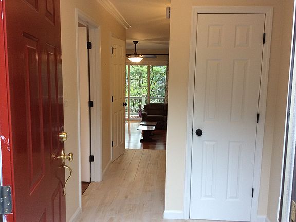 Entry hallway