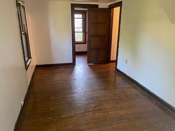 Master bedroom and walk in closet