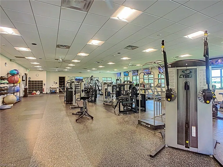 Fitness Center membership included