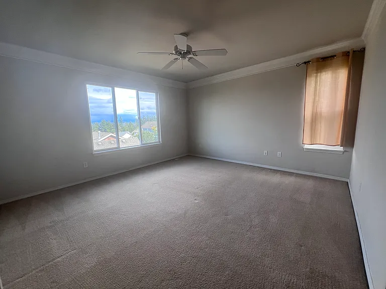 Upstairs - Master bedroom