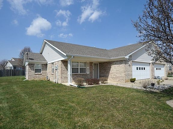 All brick paired patio home, where all neighbors are 55+.