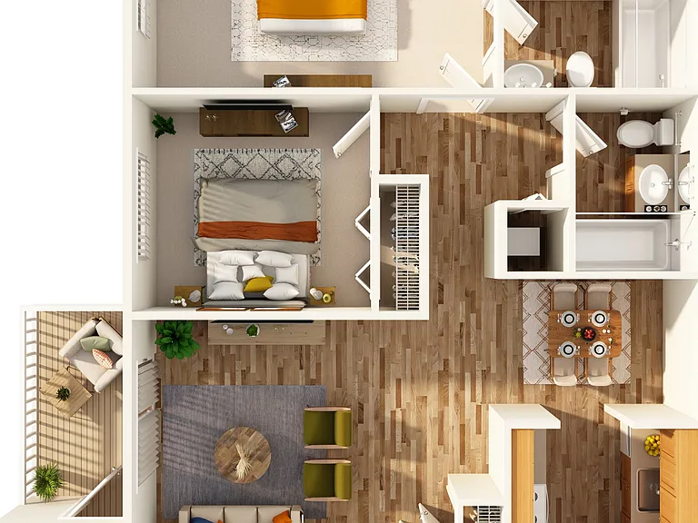 Adelaide Apartments — Photo 53