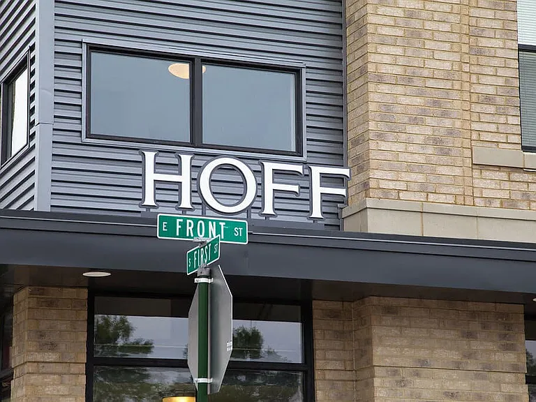 Hoff Mall and Hoff Apartments — Photo 10