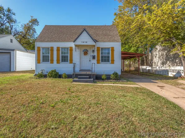 1418 S Pittsburg Ave, Tulsa, OK 74112