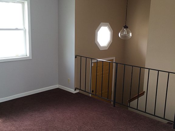 Living room and front entry