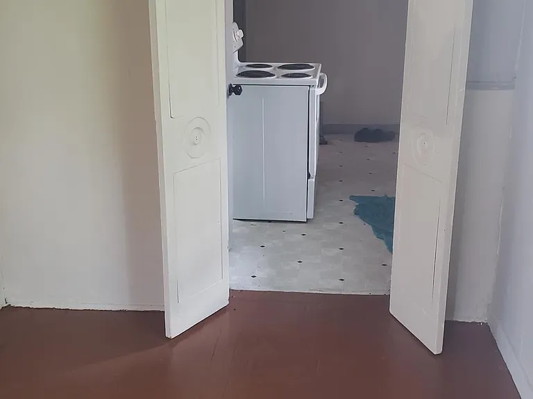 2nd bedroom looking towards kitchen