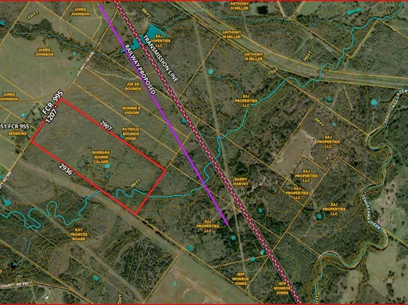 837 Fcr #995, Wortham, TX 76693