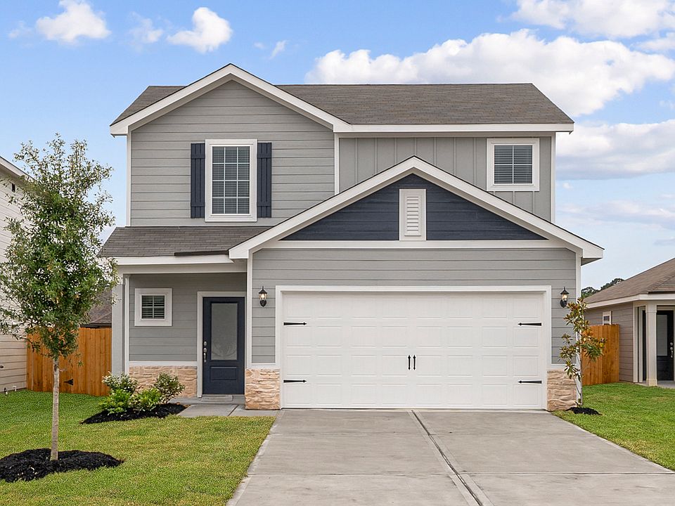 The Olive plan by LGI Homes