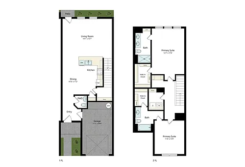 Floor plan Lemon