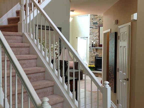 Two Story Foyer