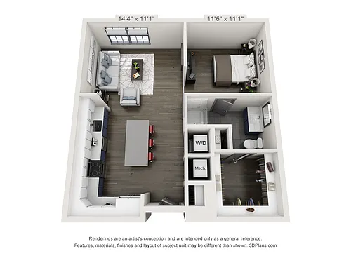 Floor plan SF