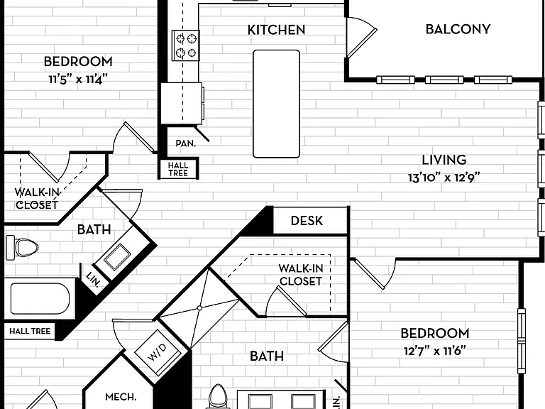 The Residence Peninsula Apartments — Photo 63