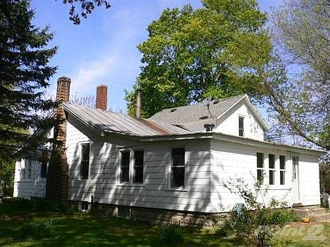 Rear and South View of Farm House