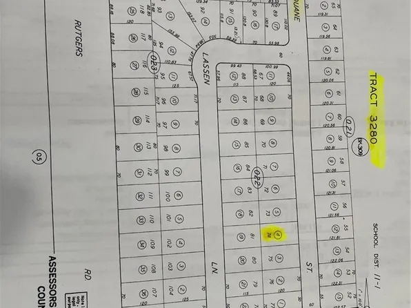 0 Duane St Lot 74, California City, CA 93505