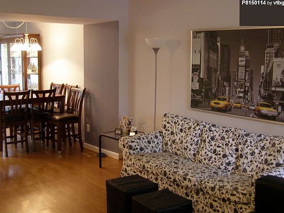 Bright and open living room