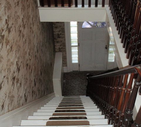 Entrance to 2nd floor