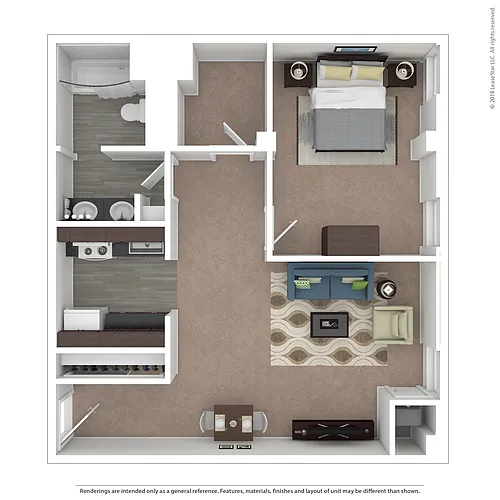 Floor plan U