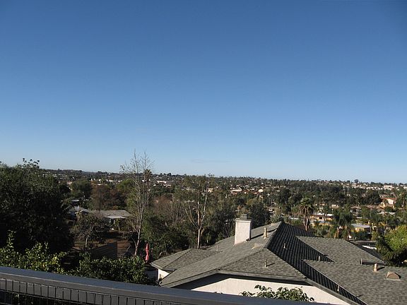 View Facing Due West