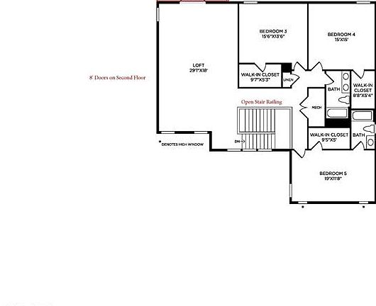 3rd image of 1424 STONECLIFF DRIVE