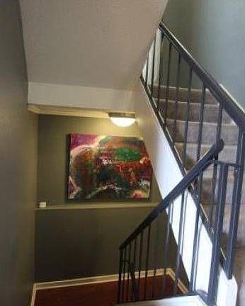 Stairs to finished lower