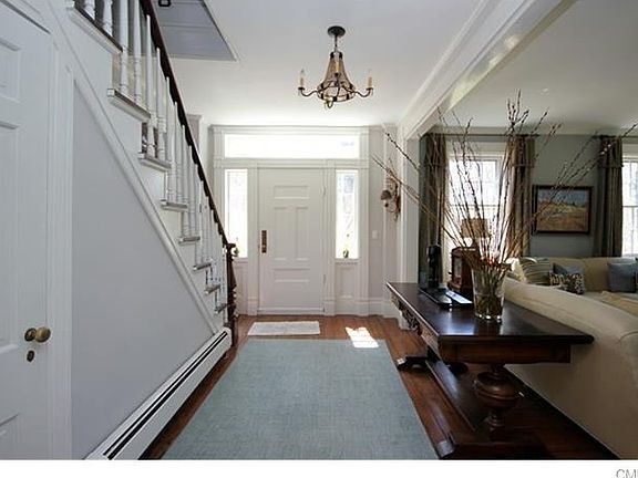 Gracious Front Entry