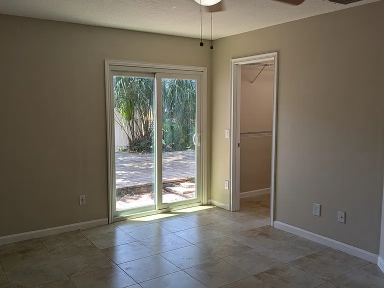Downstairs 3rd bedroom