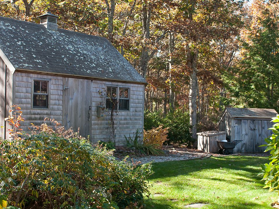 large 14x16 and small shed