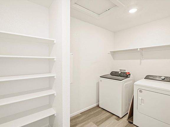 The Red Rock floorplan interior image taken at a Meritage Homes community in Colorado Springs,