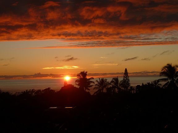 Sunset fromLanai
