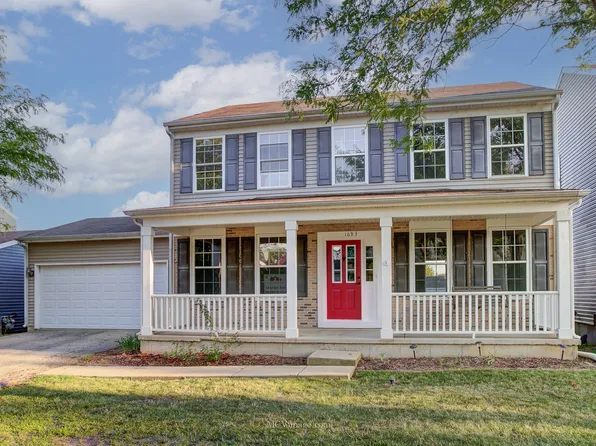 1693 Linden Park Ln, Aurora, IL 60504