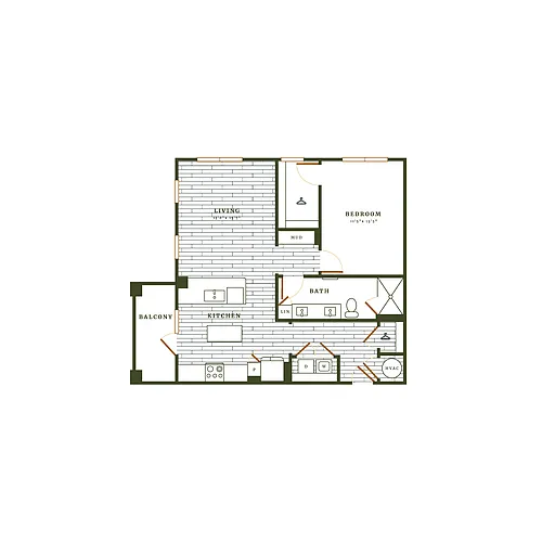 Floor plan Haines