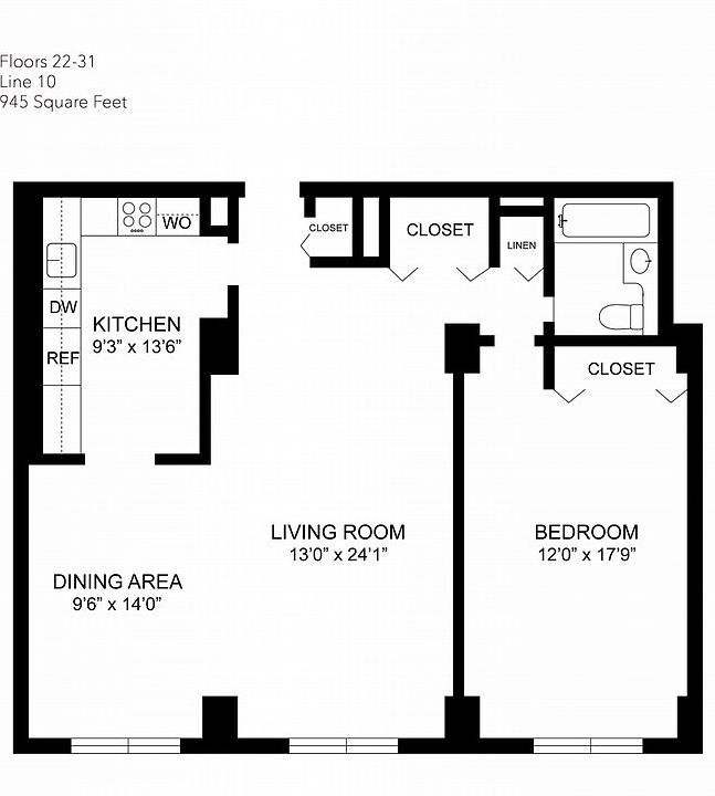 2nd image of 2600 Netherland Ave APT 2610