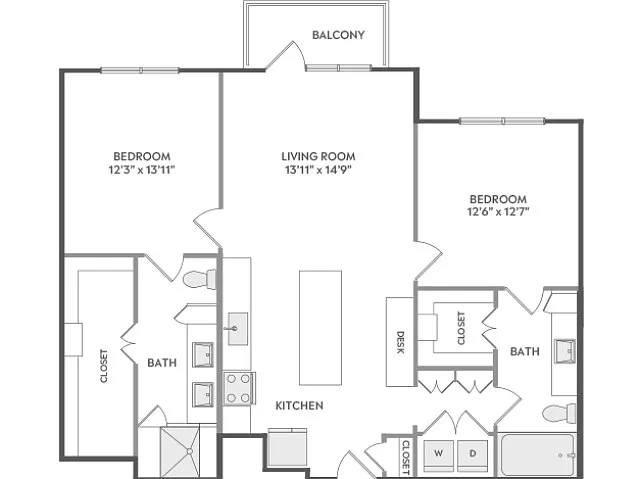 Floor plan C6