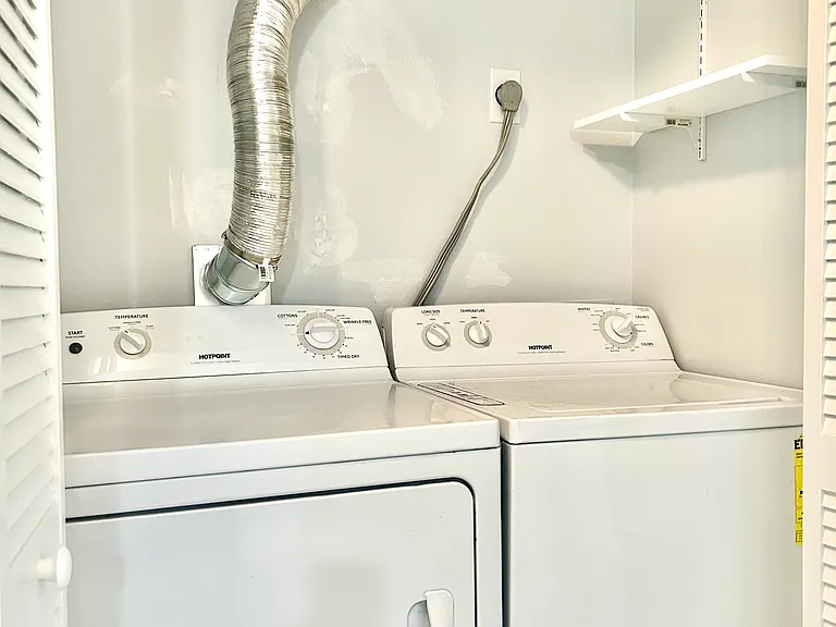 Laundry Closet