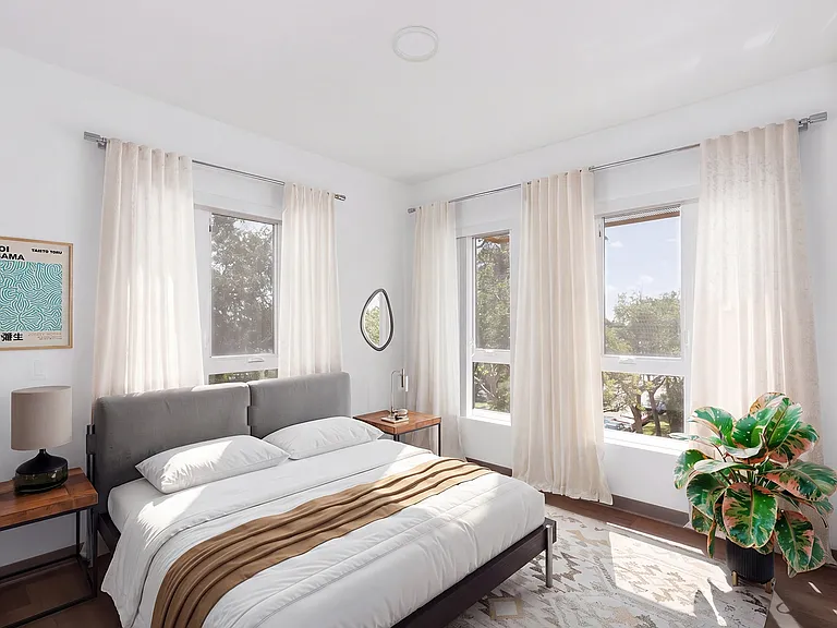 Gorgeous, bright bedrooms