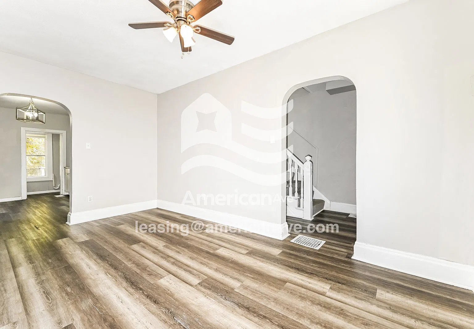 3 bed, 1.0 bath, 1130 sqft, $1,070 — Photo 3