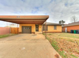 5818 S Eggleston Ave, Oklahoma City, OK 73109