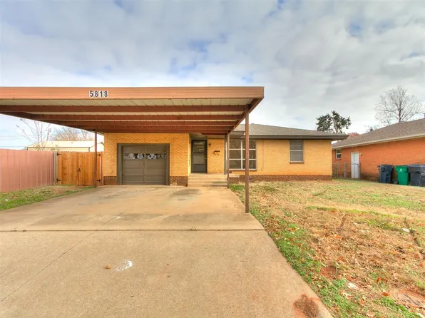 5818 S Eggleston Ave, Oklahoma City, OK 73109