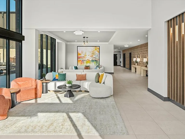Vibrant Lobby