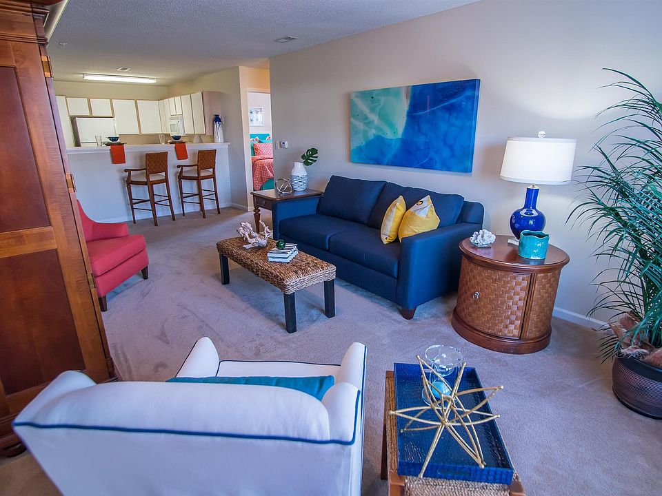 Living Room with Open Concept