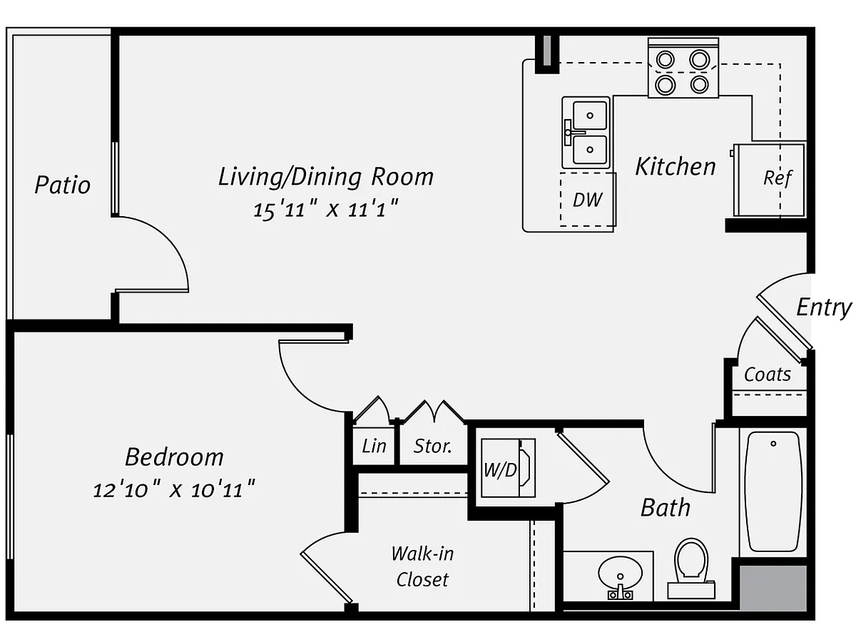 Floor plan AF2