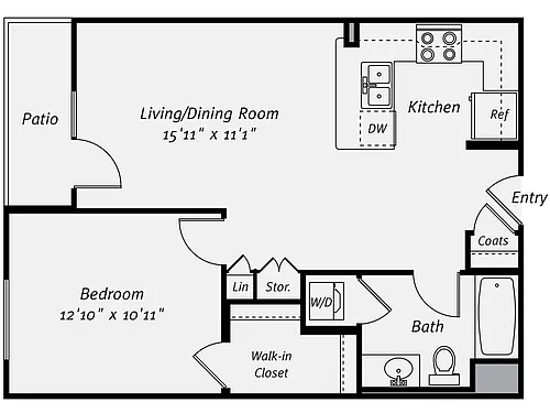 Floor plan AF2