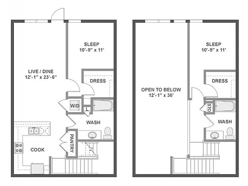 Floor plan C6L