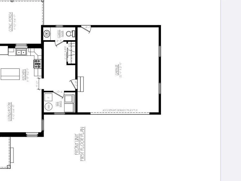First floor