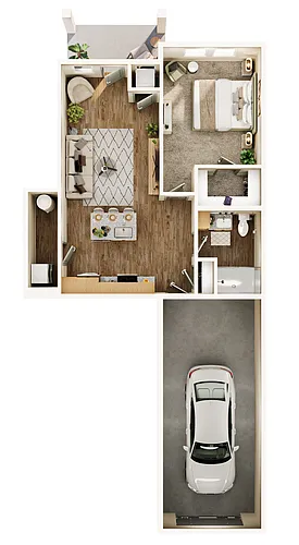 Floor plan Juniper