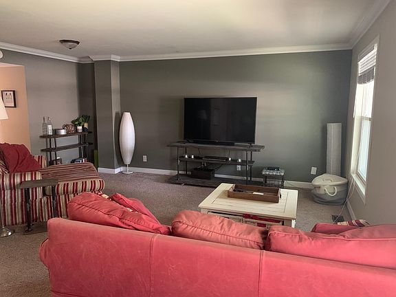 Spacious living area