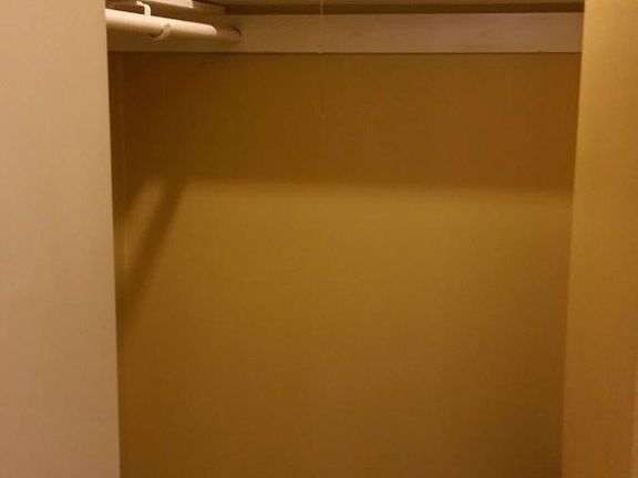 Storage in the hallway