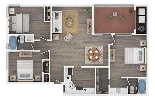 Floor plan C1