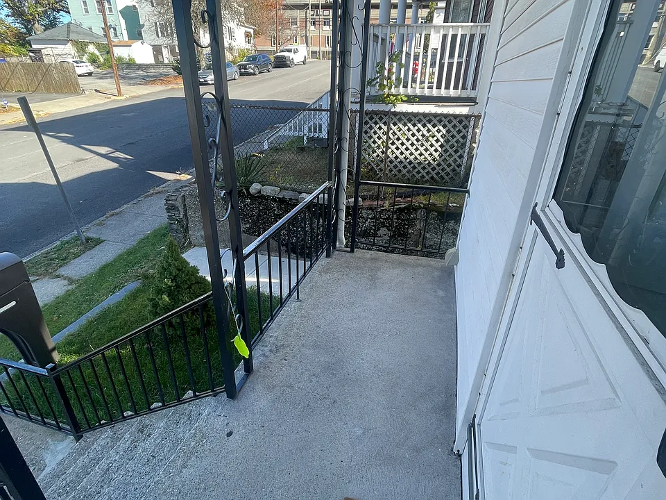 privete front door