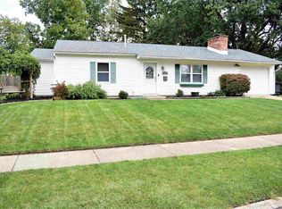 1912 Kiowa Dr, Lafayette, IN 47909